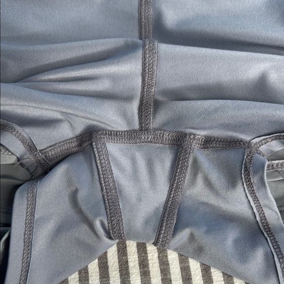 Lucky in Love Gray Skater Skirt - Picture 5 of 7